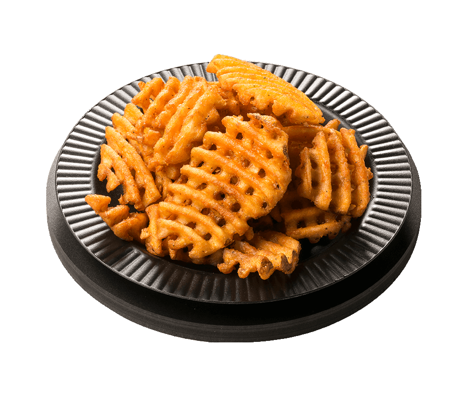 Order Waffle Fries - Single (Feeds 1-2) food online from Pizza Ranch store, Waverly on bringmethat.com