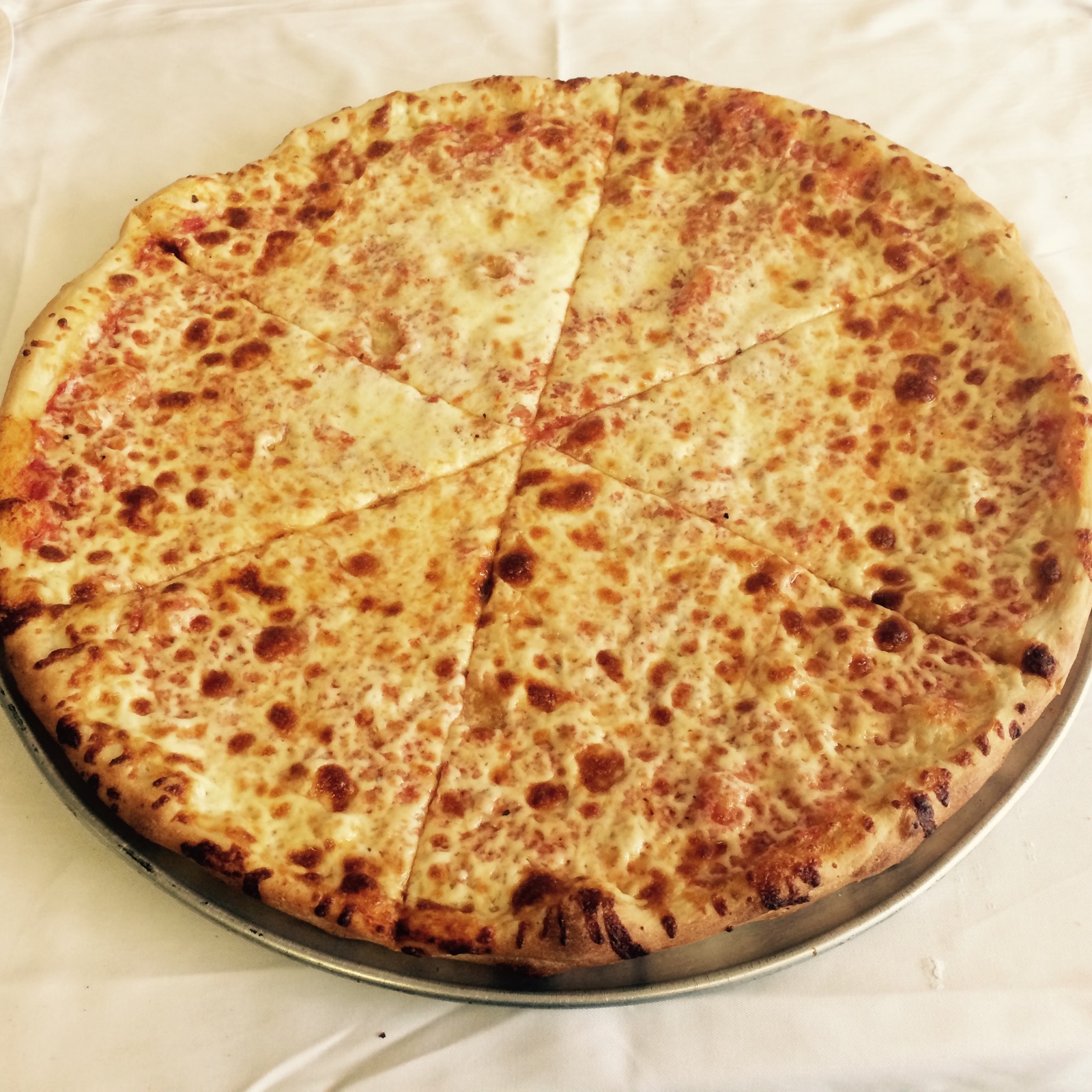 Order Slice of Cheese Pizza food online from Inferno Pizzeria -Cohoes store, Cohoes on bringmethat.com