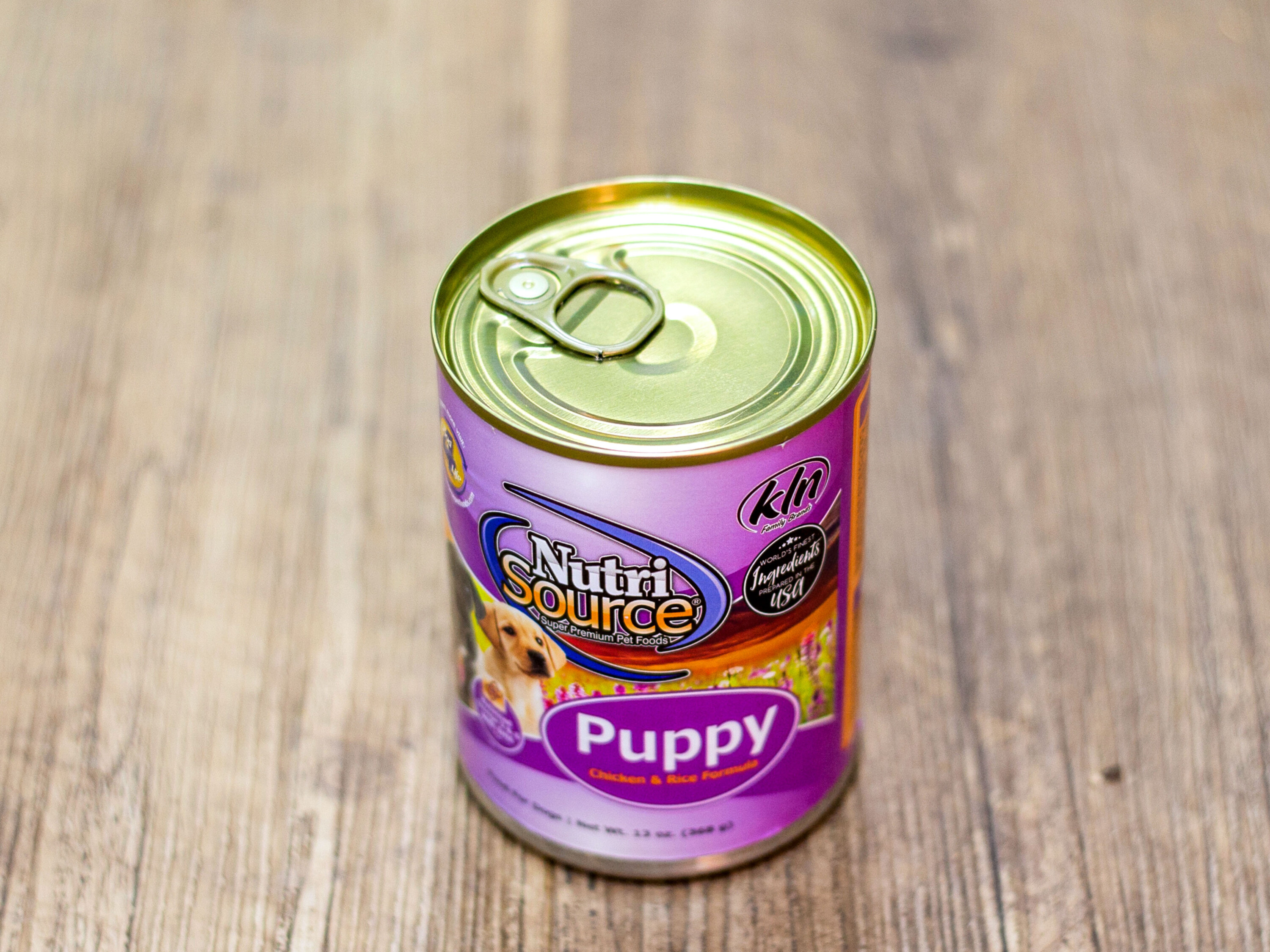 Order  NutriSource Rice Pup canned food 13 oz. food online from Park Pet Shop store, Chicago on bringmethat.com