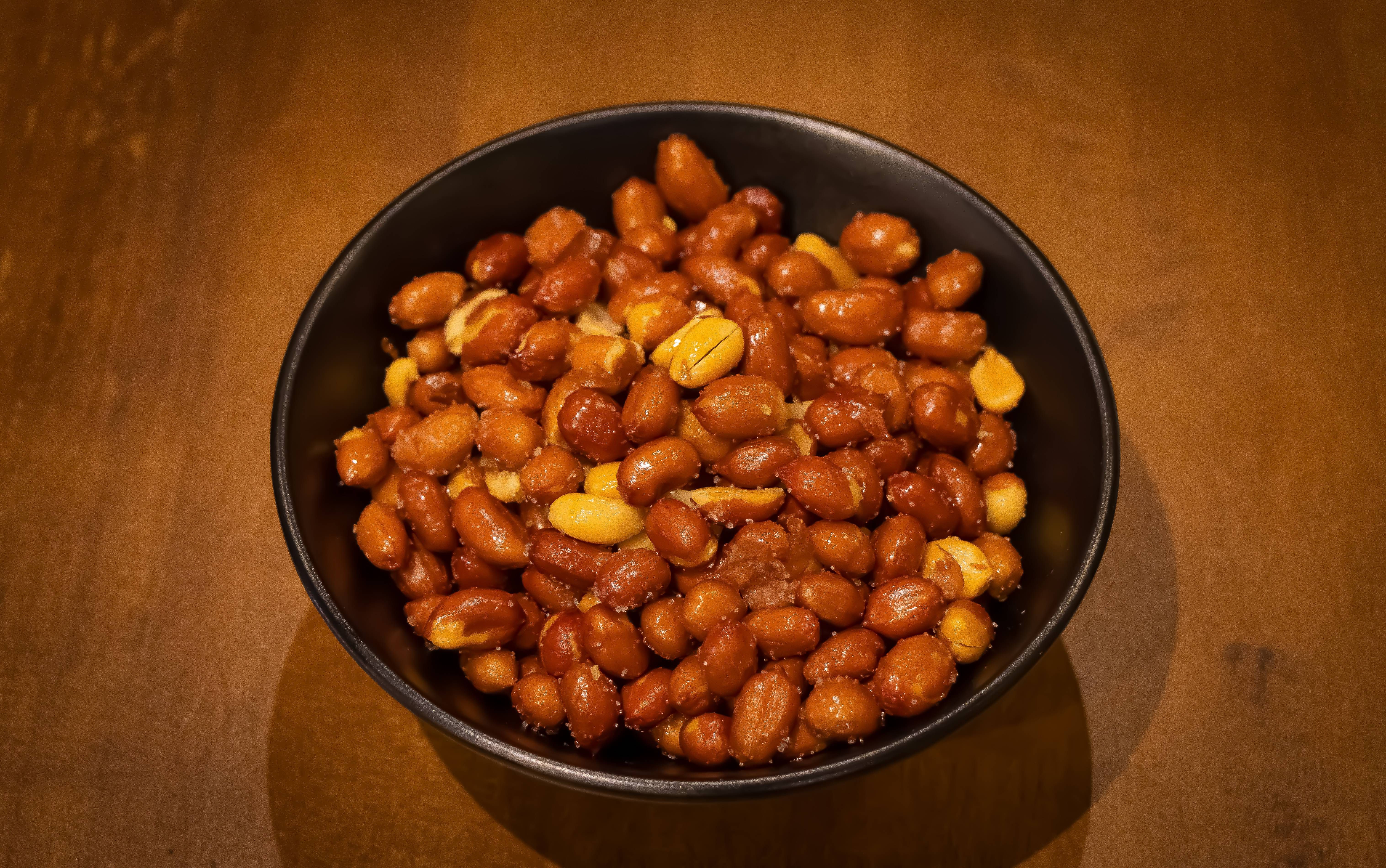 Order A4. Salted  Peanuts food online from Northern Cafe store, Los Angeles on bringmethat.com
