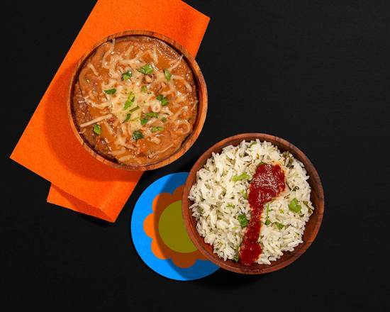 Order Rice & Beans food online from Feisty Burrito Bowls | Mexican store, Hawthorne on bringmethat.com