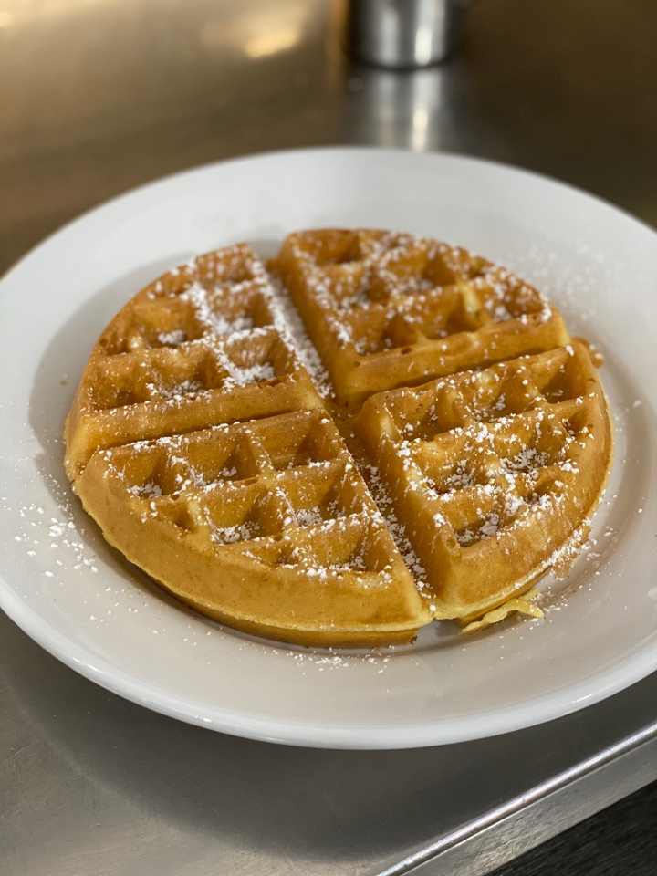 Order BELGIUM WAFFLE food online from The Point Pancake House store, Gurnee on bringmethat.com
