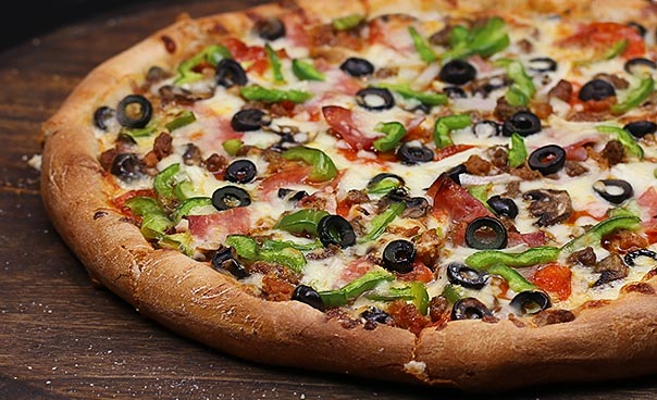 Order Super Deluxe Pizza food online from Sicily Pizza & Pasta - Stafford store, Stafford on bringmethat.com