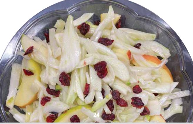 Order Fennel & Apple Salad food online from Pastosa Ravioli store, Cranford on bringmethat.com