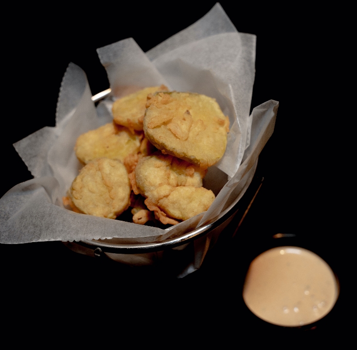 Order Fried Dill Pickle Chips food online from The Cove Tavern City Center store, Newport News on bringmethat.com
