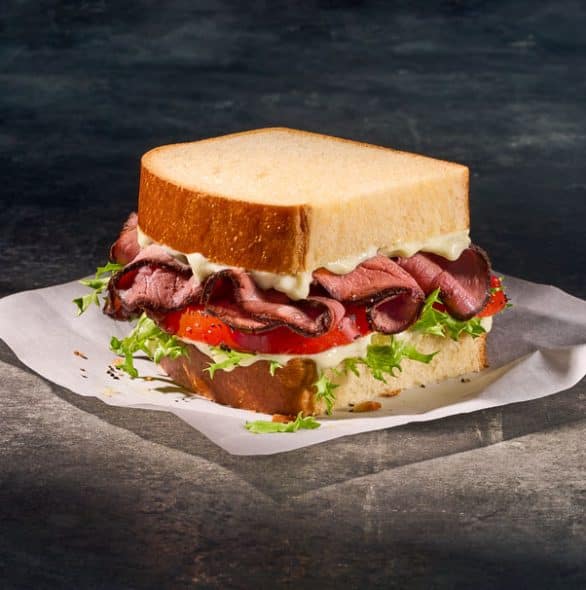 Order Kids Classic Roast Beef food online from Panera store, Normal on bringmethat.com