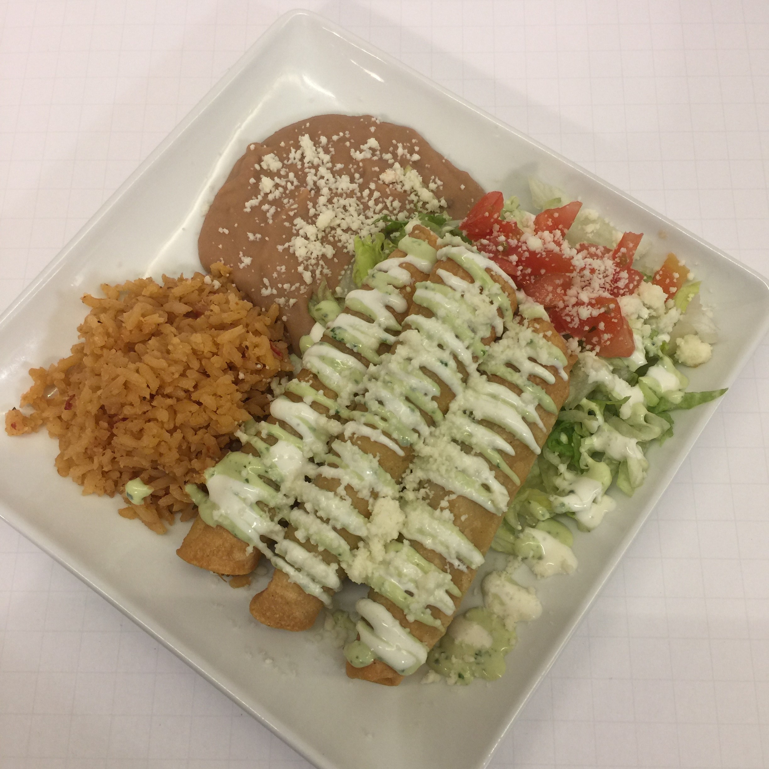 Order Flautas food online from New Mexico Tamale Company store, Ferndale on bringmethat.com