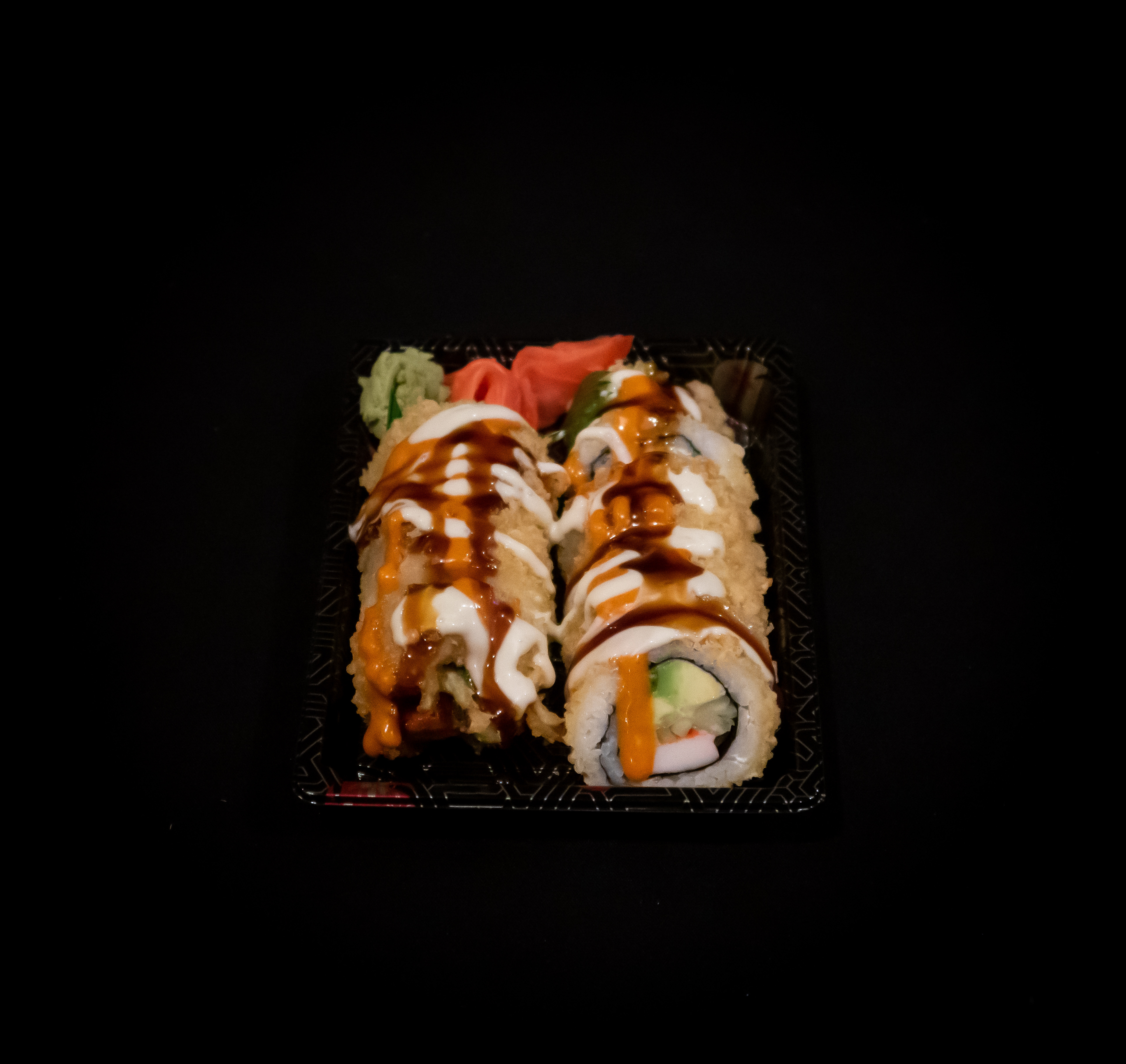 Order Spicy Crunchy California Roll food online from Sushi Thai II store, Vernon Hills on bringmethat.com
