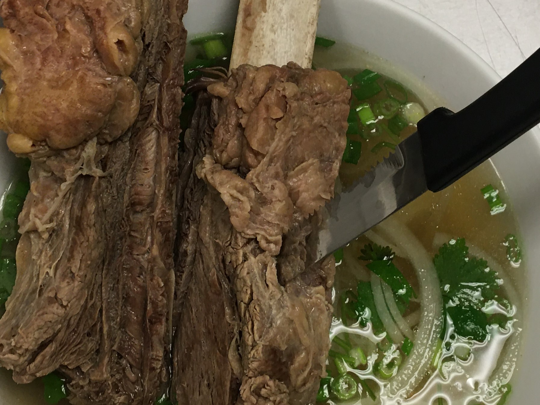 Order Pho Back Rib food online from Yummy Pho Bac store, Mt. Juliet on bringmethat.com