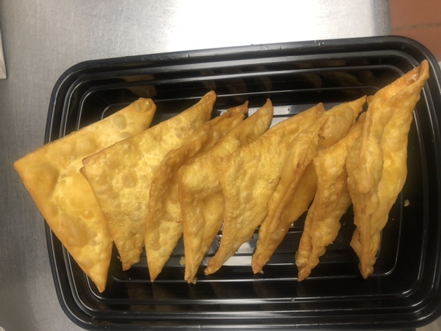 Order 12. Cheese Wonton food online from New Chinese Boys store, Abingdon on bringmethat.com