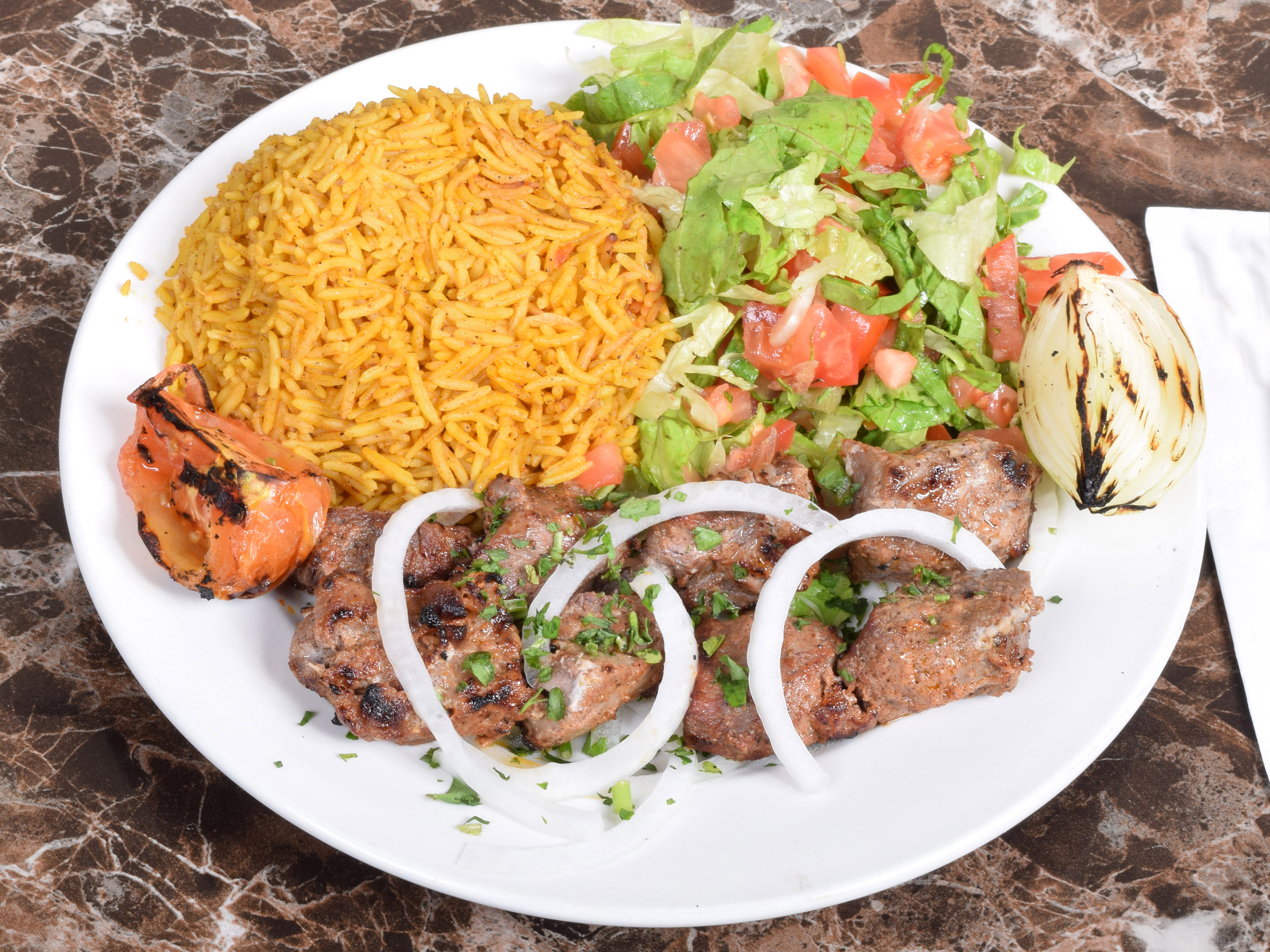 Order Shish Kabab food online from Grill House of Yonkers store, Yonkers on bringmethat.com