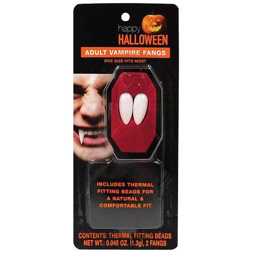 Order Festive Voice Halloween Vampire Fangs - 1.0 set food online from Walgreens store, Lincoln on bringmethat.com