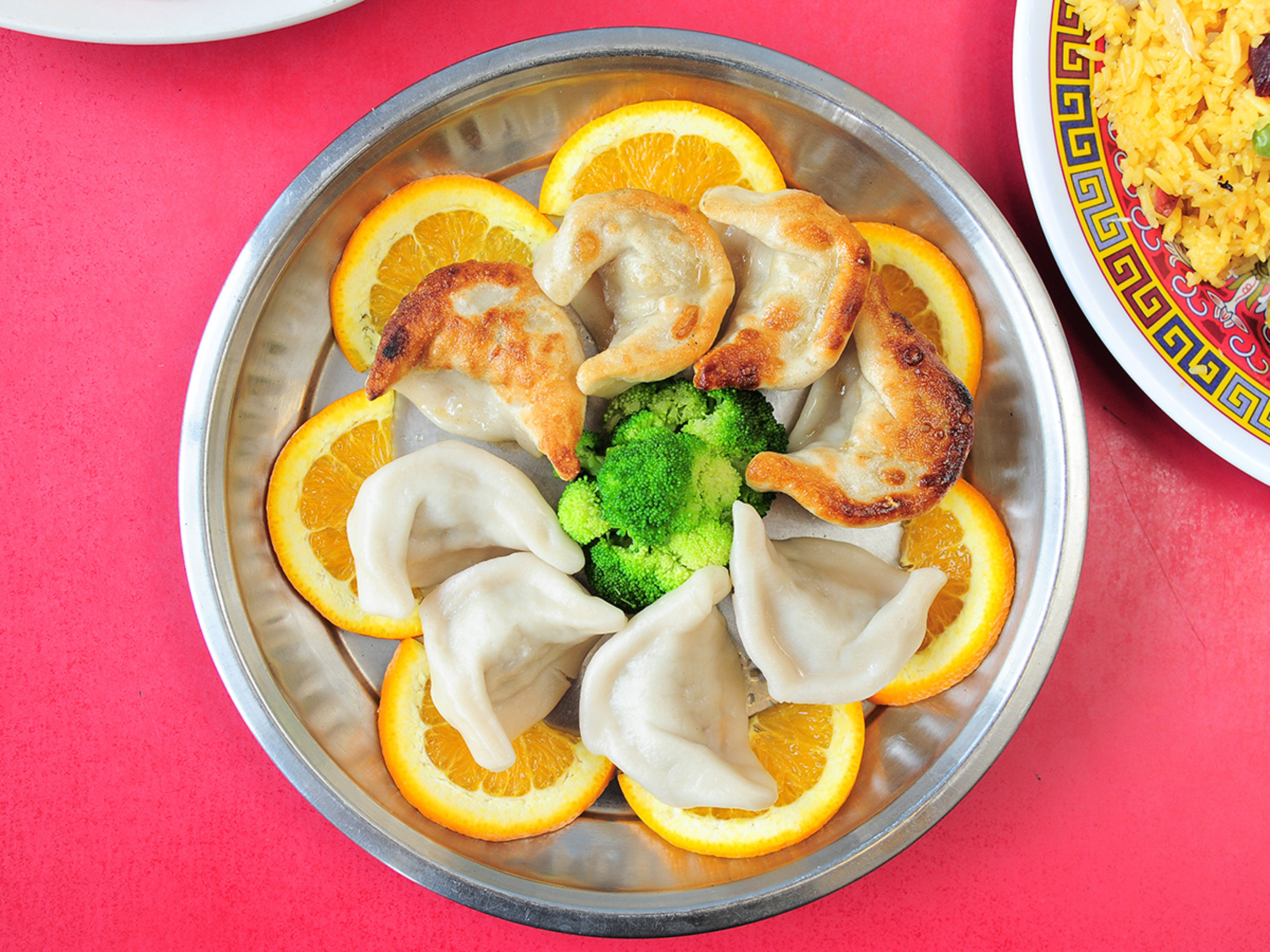 Order 12. Pork Steamed Dumplings food online from New Number One store, Rochester on bringmethat.com