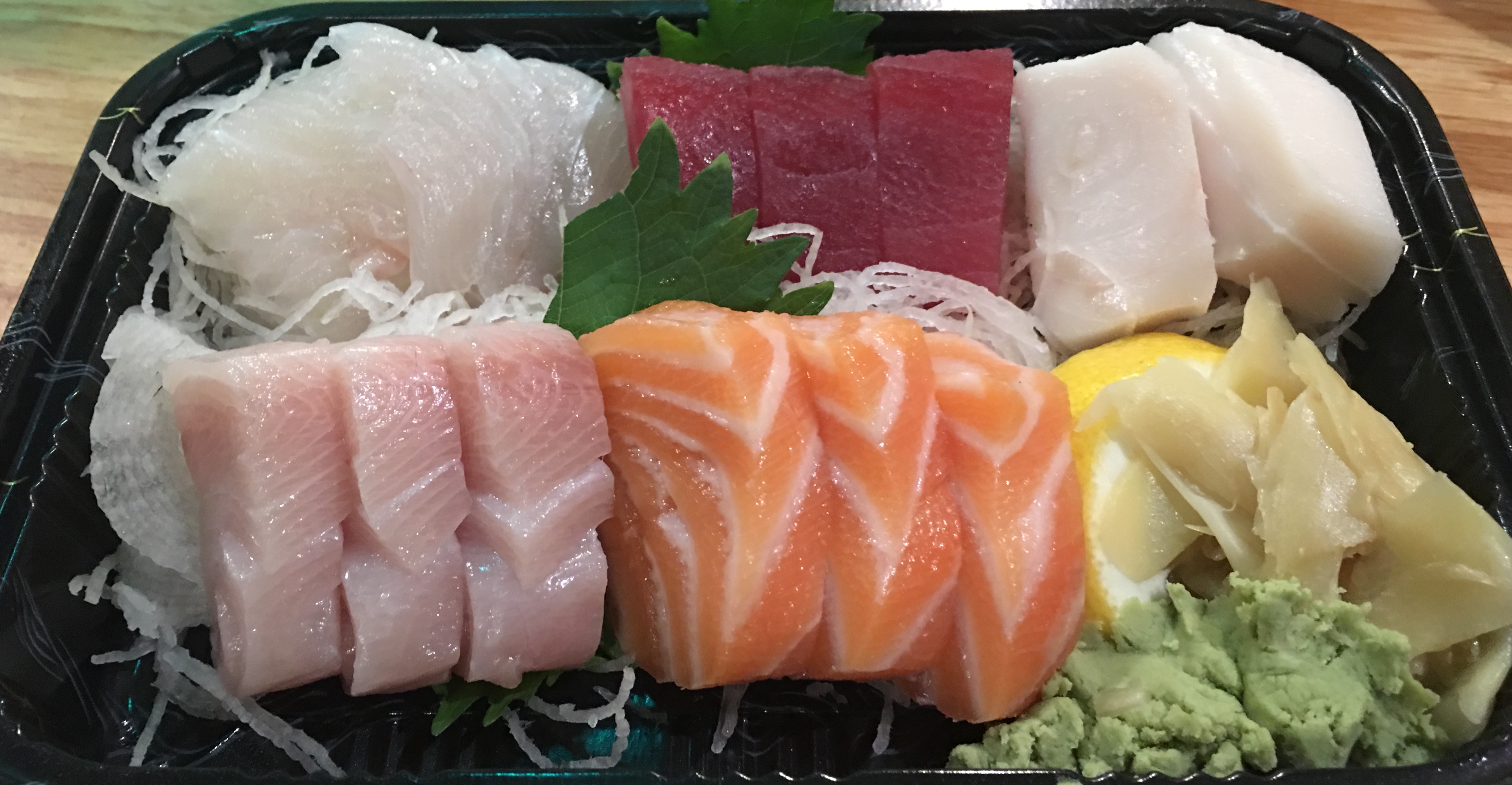 Order Sashimi Plate food online from Soho Sushi store, New York on bringmethat.com