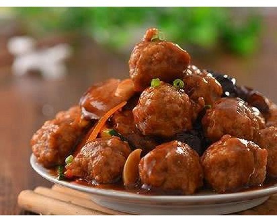 Order Braised Meat Balls红烧丸子 food online from Frice store, Chino Hills on bringmethat.com