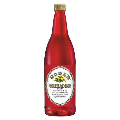 Order Rose's Grenadine - 1 Ltr Bottle/Single food online from Bottle Shop & Spirits store, Los Alamitos on bringmethat.com