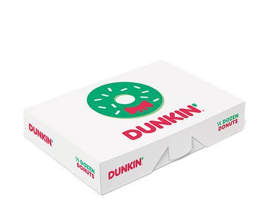 Order Half Dozen Donuts food online from Dunkin store, Edgewater on bringmethat.com