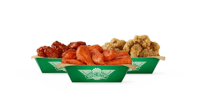 Order 50 Wings food online from Wingstop store, Dallas on bringmethat.com