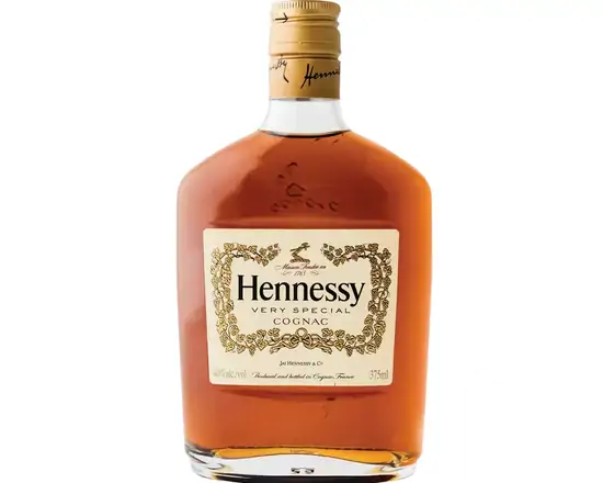 Order Hennessy V.S, French cognac 40.0% abv, 375ml food online from Sousa Wines & Liquors store, Mountain View on bringmethat.com