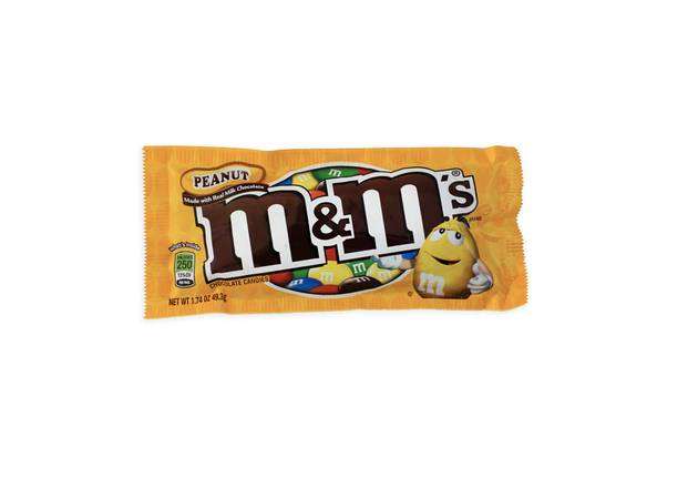 Order M&M's with Peanut (1.74 oz) food online from Loma Mini Market store, Long Beach on bringmethat.com