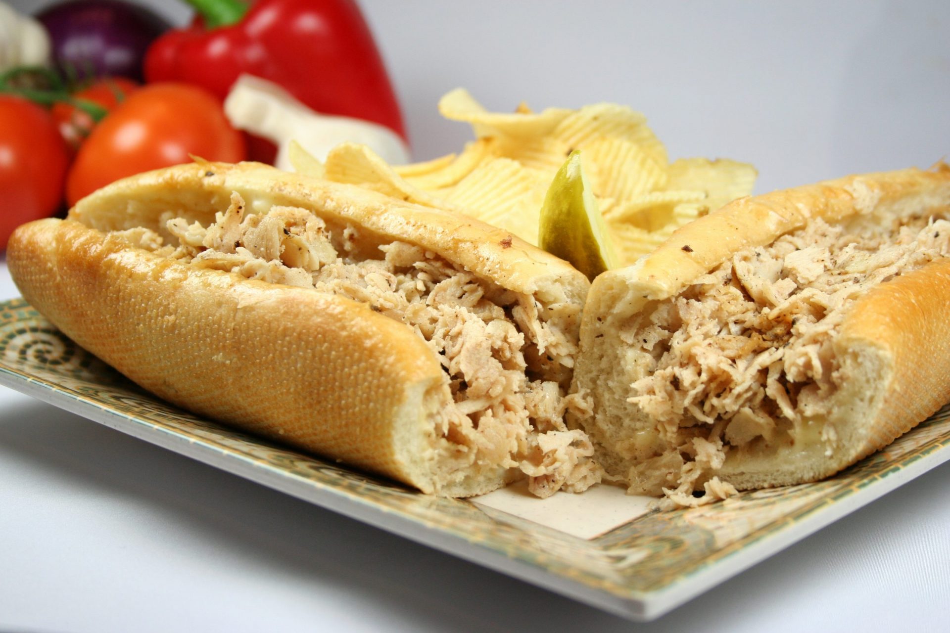 Order Chicken Cheesesteak food online from Grotto Pizza store, Newark on bringmethat.com