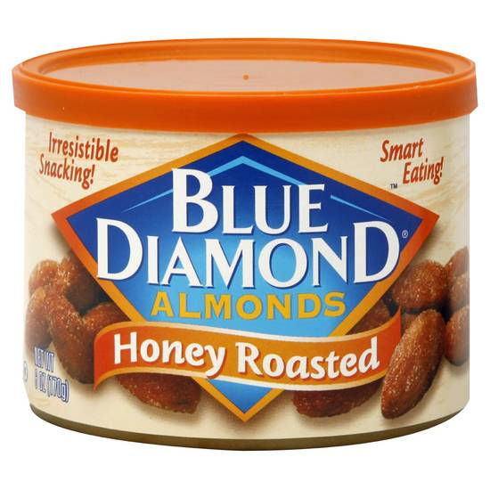 Order Blue Diamond Almonds Honey Roasted (6 oz) food online from Rite Aid store, Eugene on bringmethat.com