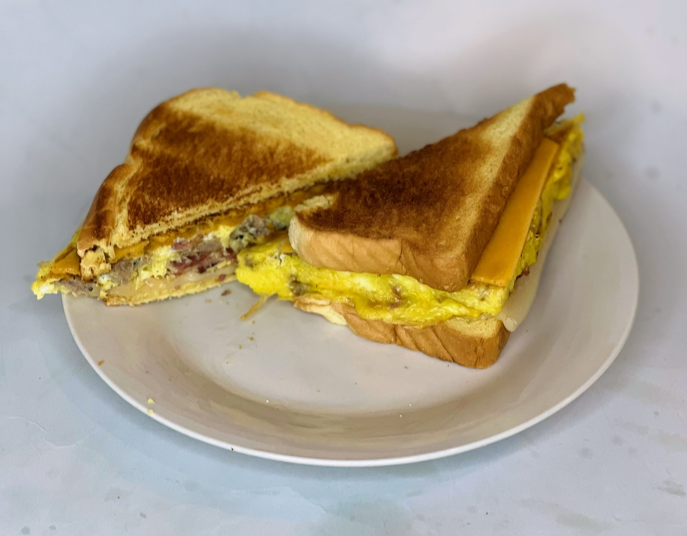 Order The Grandwich. food online from Mr Thomas Diner store, Rochester on bringmethat.com