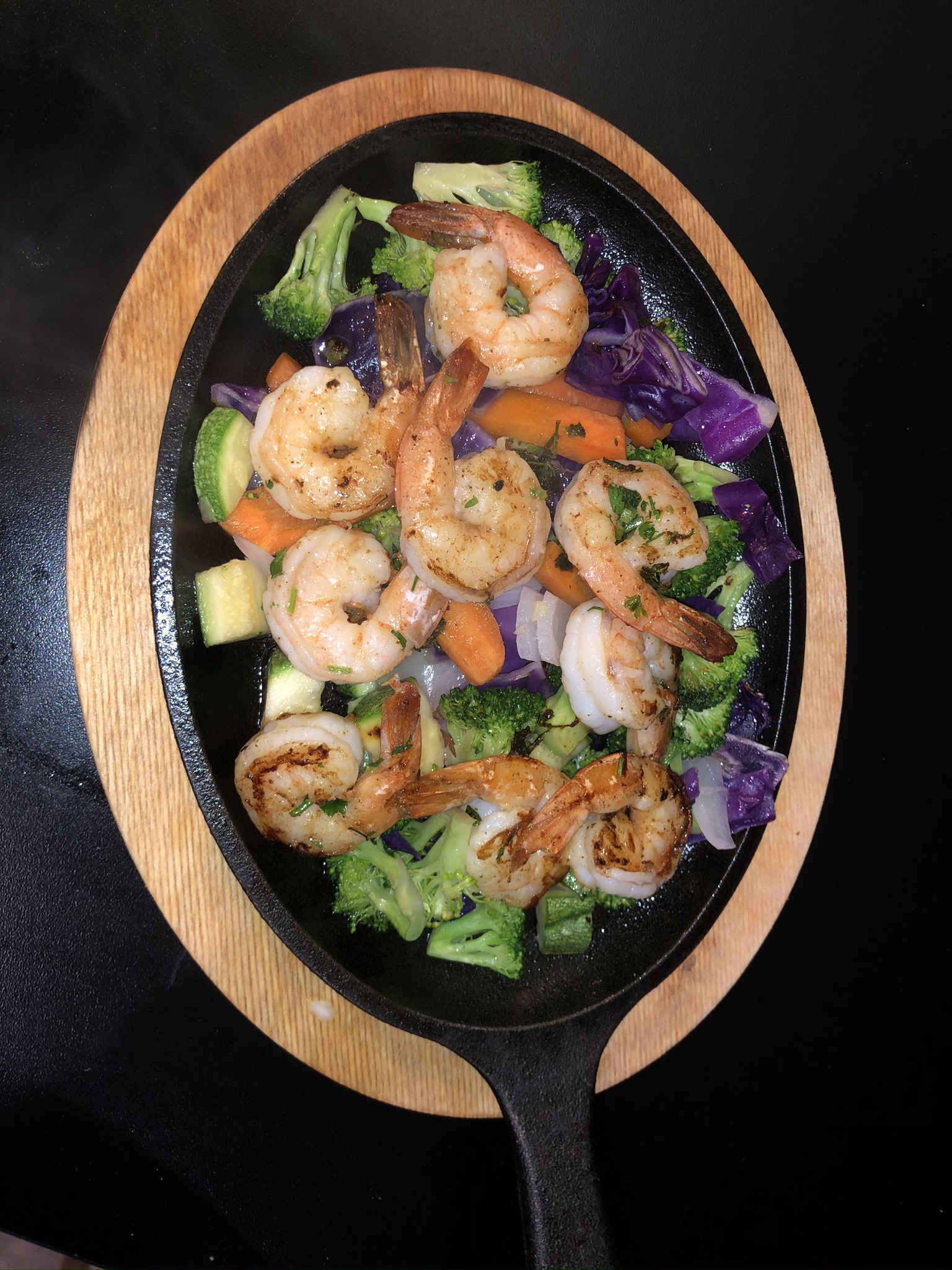 Order Shrimp Sizzler food online from Di Maria store, Humble on bringmethat.com