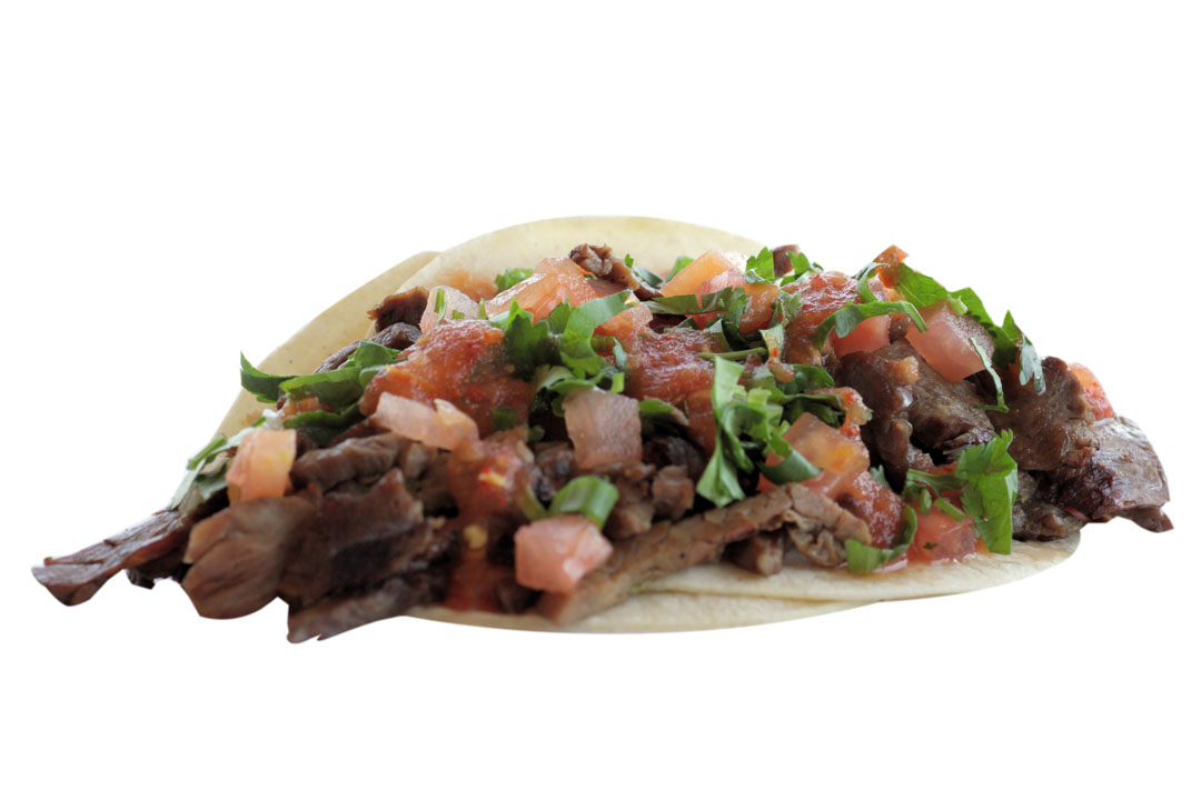 Order Carne Asada Taco food online from Michael Super Burgers store, Whittier on bringmethat.com