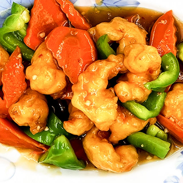 Order House Special Prawns food online from New Shanghai Restaurant store, Lake Forest on bringmethat.com