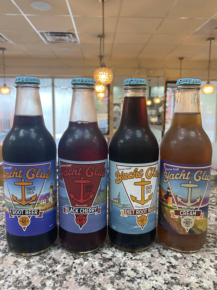 Order PREMIUN BOTTLE SODA YACHT CLUB food online from Meeting Street Cafe store, Providence on bringmethat.com