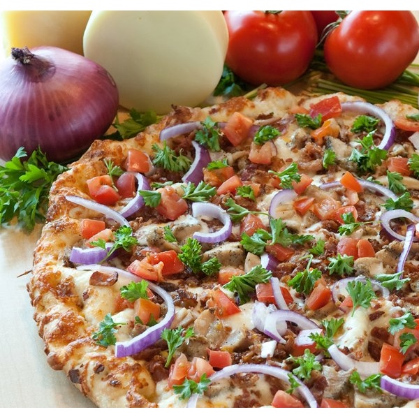 Order Chicken Bacon Ranch Hot Hat food online from Straw Hat Pizza store, Tracy on bringmethat.com