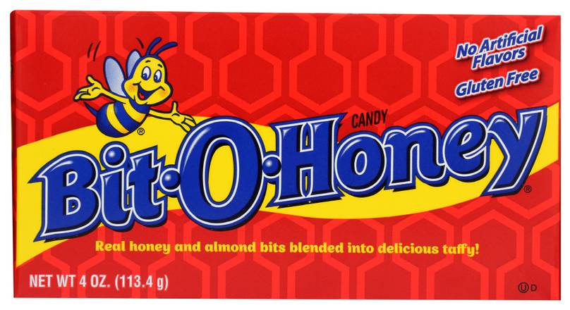 Order Bit-O-Honey Theater Box (4 oz) food online from Rite Aid store, Yamhill County on bringmethat.com