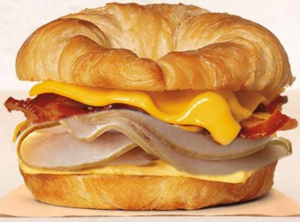 Order Turkey Bacon Egg& Cheese food online from Soup Kettle Grill store, Meridian on bringmethat.com