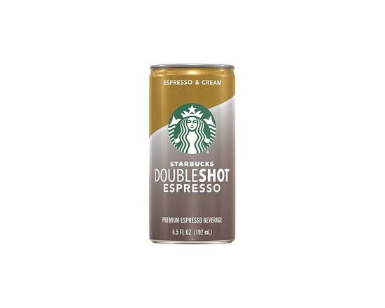 Order Starbucks DoubleShot 6.5oz Can food online from Chevron Extramile store, Vancouver on bringmethat.com