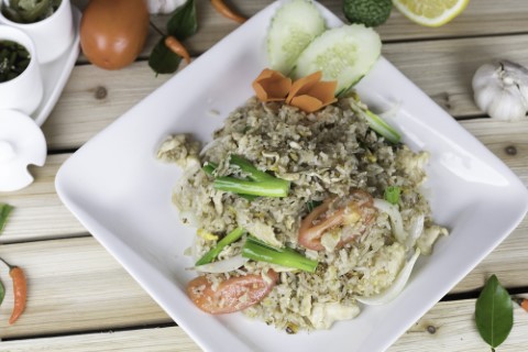 Order 65. House Fried Rice food online from Thai Rama store, Phoenix on bringmethat.com