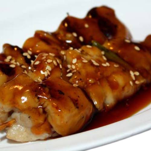Order Yakitori Scallops food online from Umami Japanese Steakhouse store, Raleigh on bringmethat.com