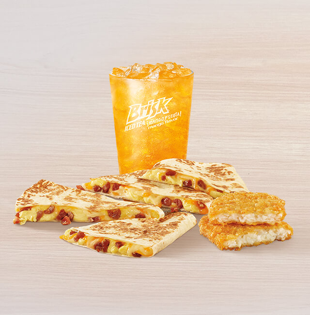 Order Breakfast Quesadilla Combo food online from Taco Bell store, San Bernardino on bringmethat.com