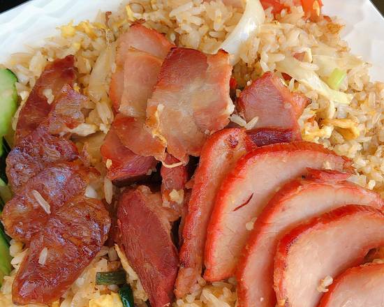 Order Barbeque Pork Fried Rice food online from The Thonglor store, San Francisco on bringmethat.com