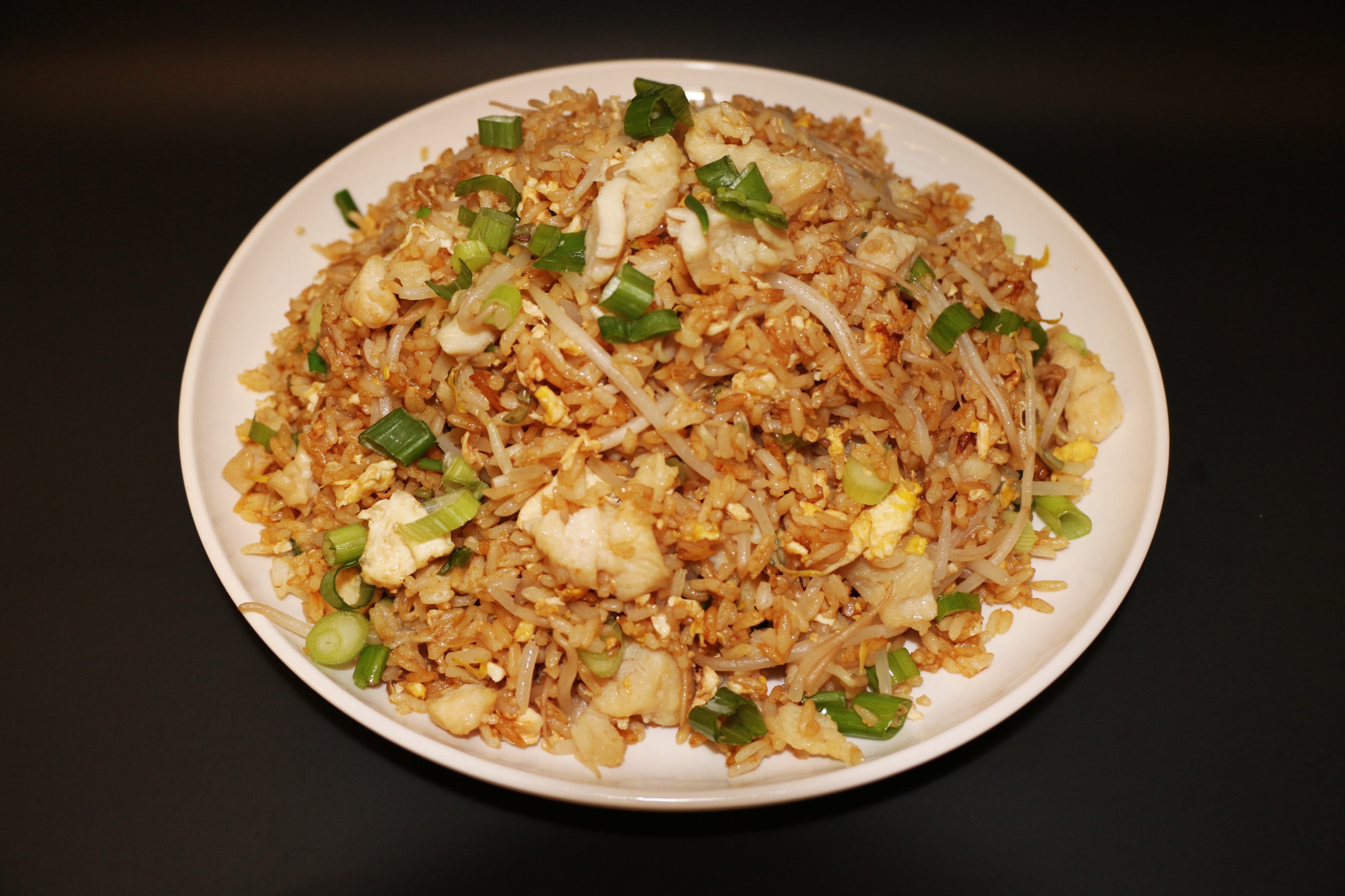Order 18. Chicken Fried Rice 鸡炒饭 food online from Yen Ching Group Inc store, Naperville on bringmethat.com