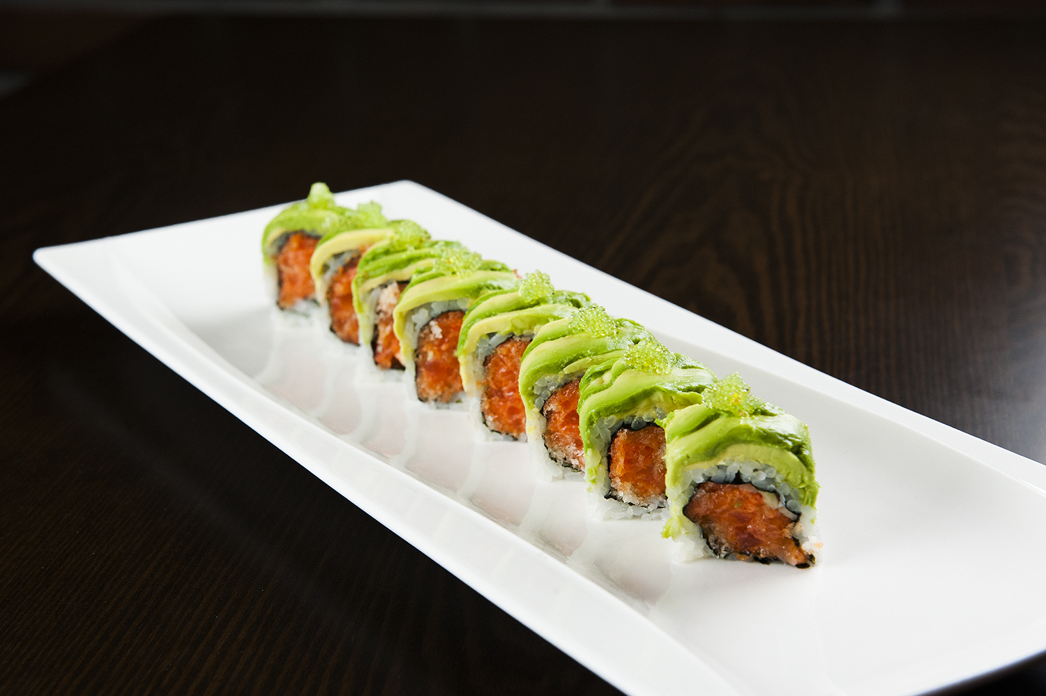 Order Inferno Roll food online from Aya sushi store, New York on bringmethat.com