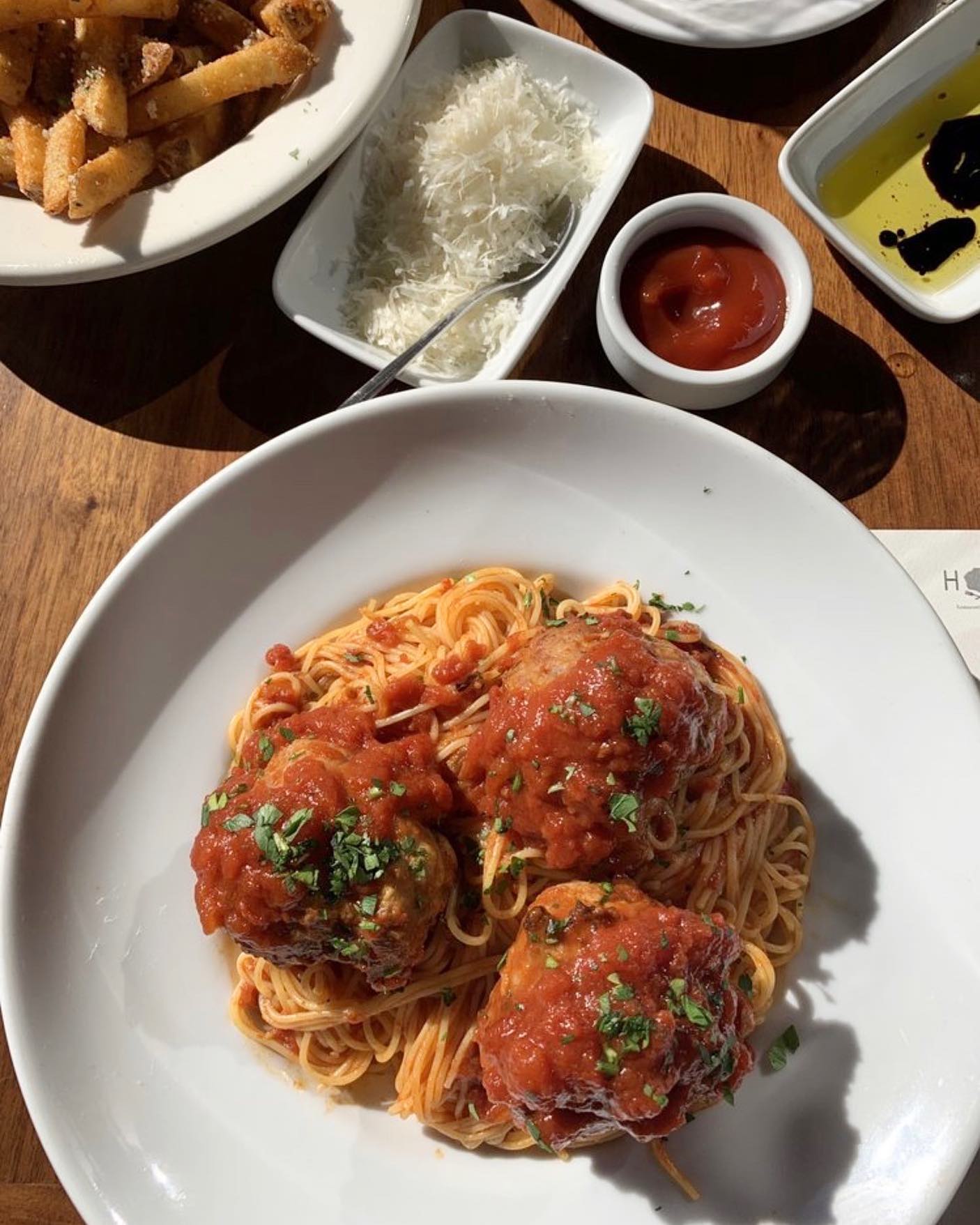 Order Meatballs and Pasta food online from House of Meatballs store, Los Angeles on bringmethat.com