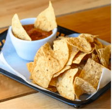 Order Chips & Salsa food online from Homeslice Chicago store, Chicago on bringmethat.com