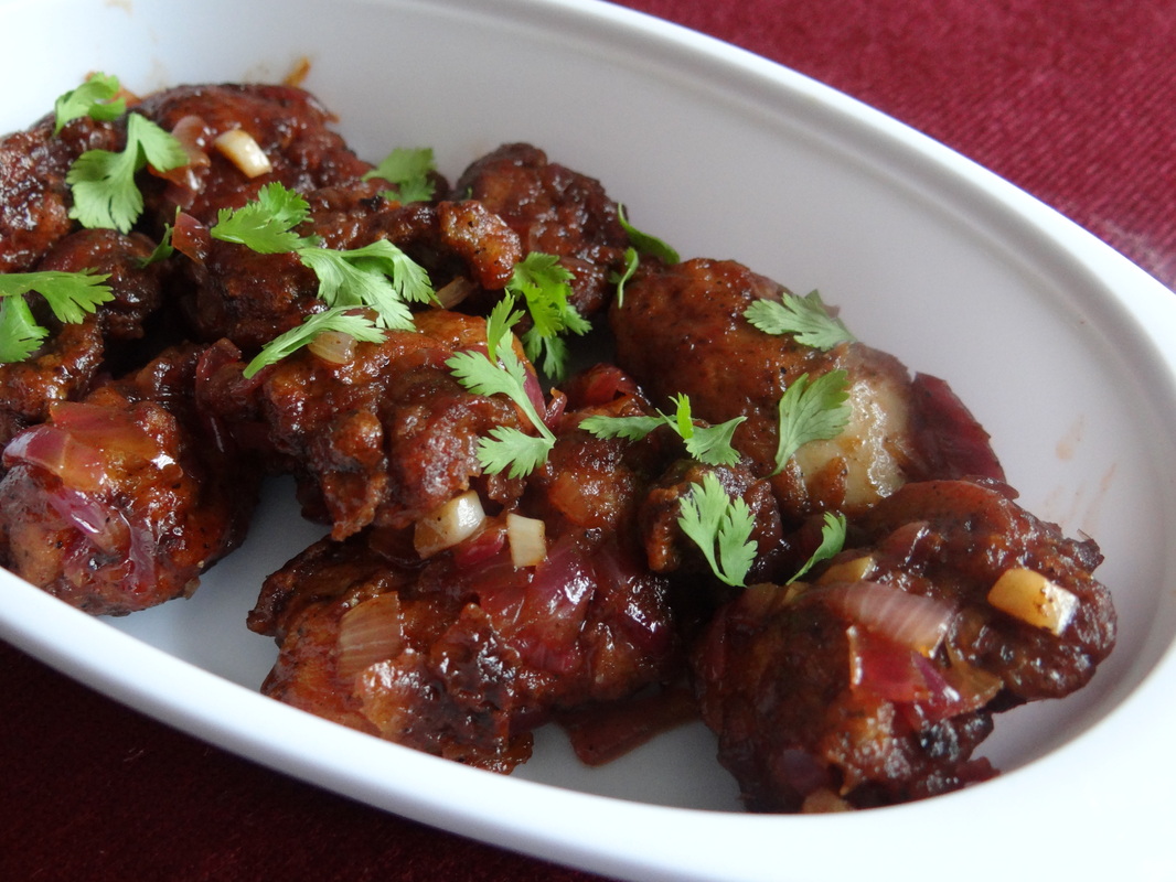 Order Chicken Manchurian food online from Little India store, Yuba City on bringmethat.com