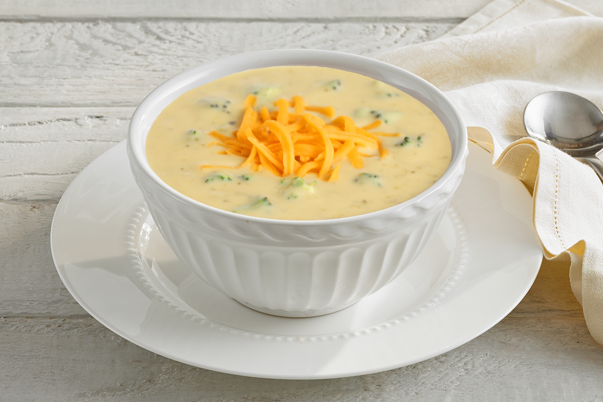 Order Broccoli & Cheese Soup food online from Chicken Salad Chick store, D'Iberville on bringmethat.com