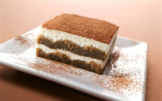 Order Slice of Tiramisu food online from Bravo pizza and subs store, Los Angeles on bringmethat.com