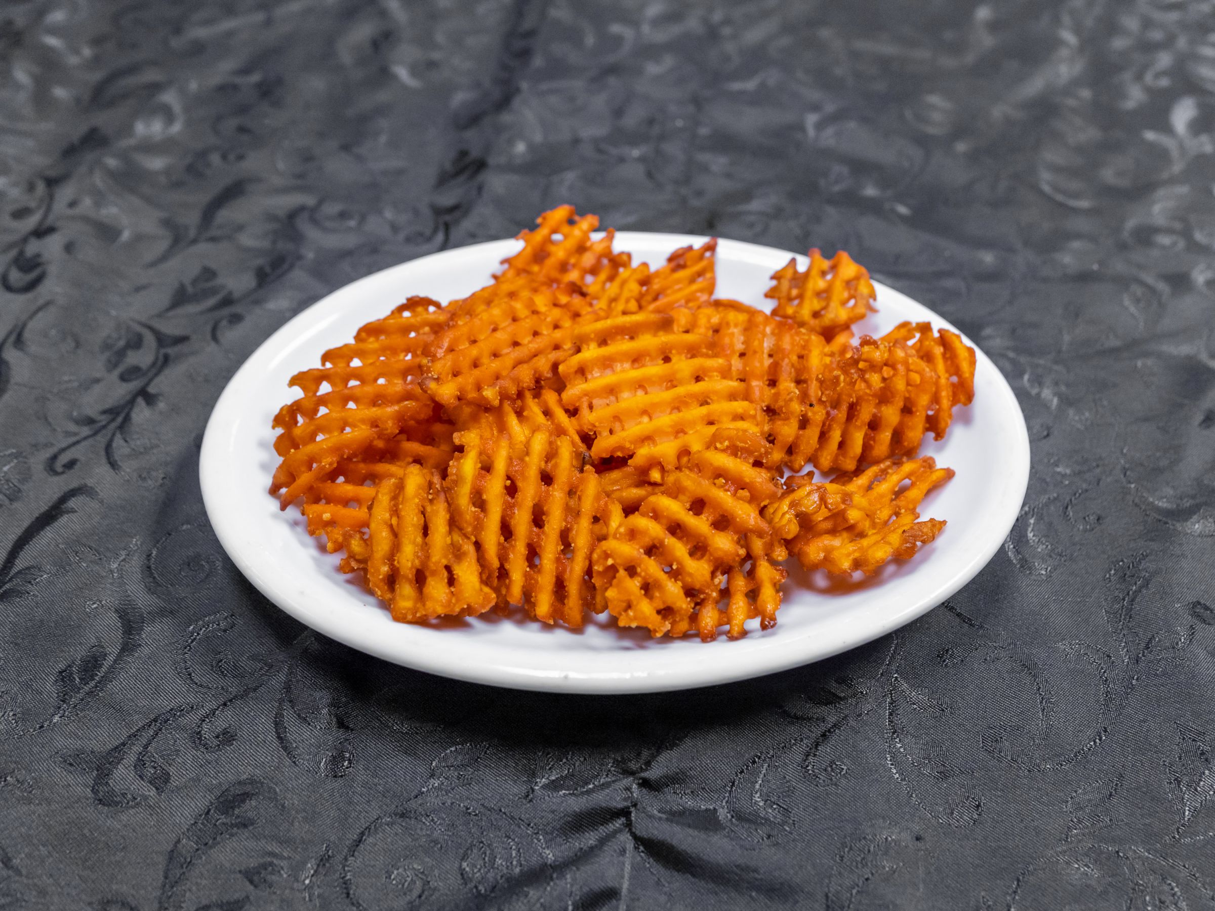 Order Sweet Potato Waffle Fries food online from Boston Pizzeria store, Greenville on bringmethat.com