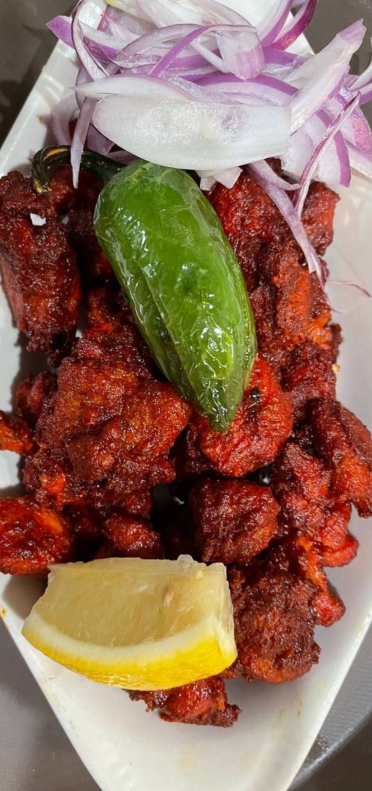 Order Chicken 65 food online from Mintt Indian Cuisine store, Pittsburgh on bringmethat.com