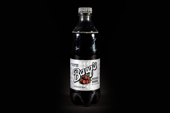 Order Barq's Root Beer 20oz food online from Killer Burger store, Lake Oswego on bringmethat.com
