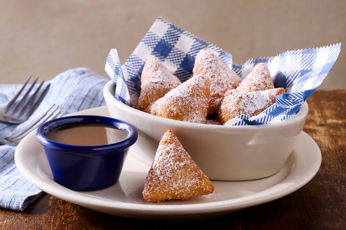 Order Biscuit Beignets food online from Cracker Barrel Old Country Store store, Adairsville on bringmethat.com